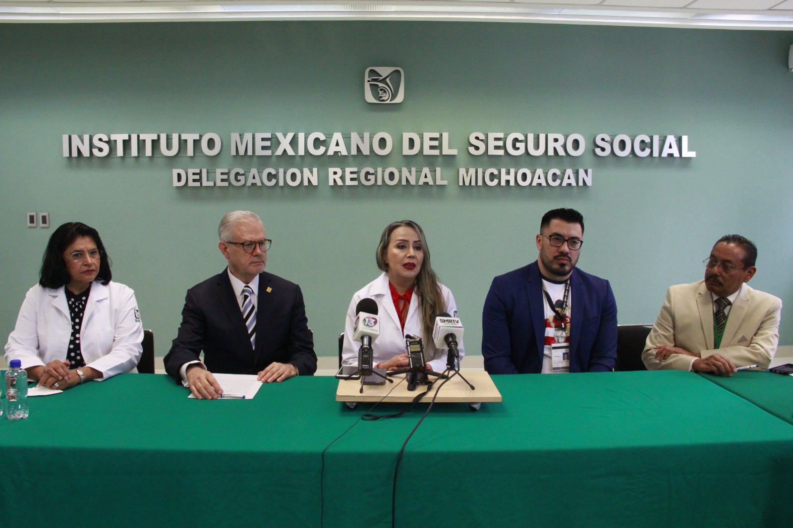 Realiza IMSS Michoacán otros ocho trasplantes de córnea