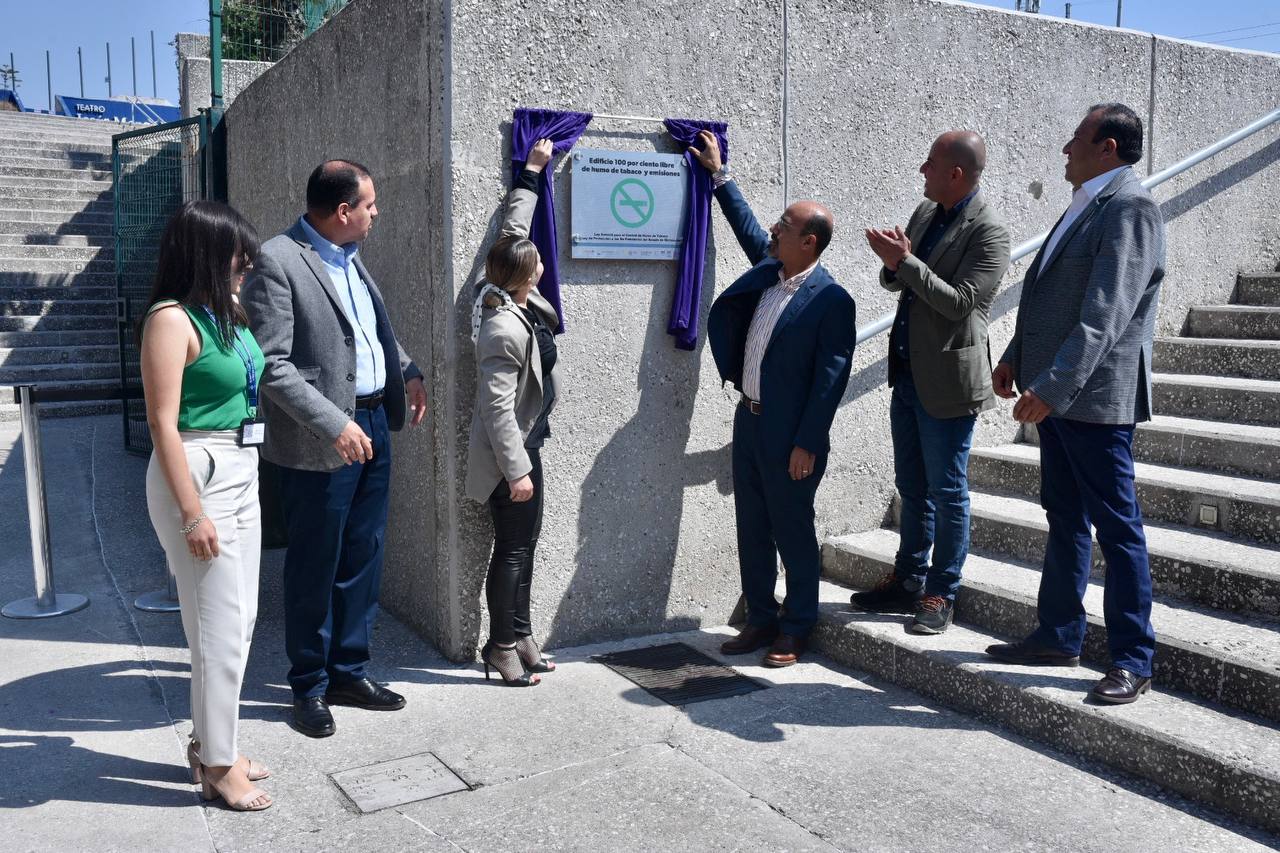 Colegio de Morelia, punta de lanza al ser el primer edificio libre de Humo de Tabaco