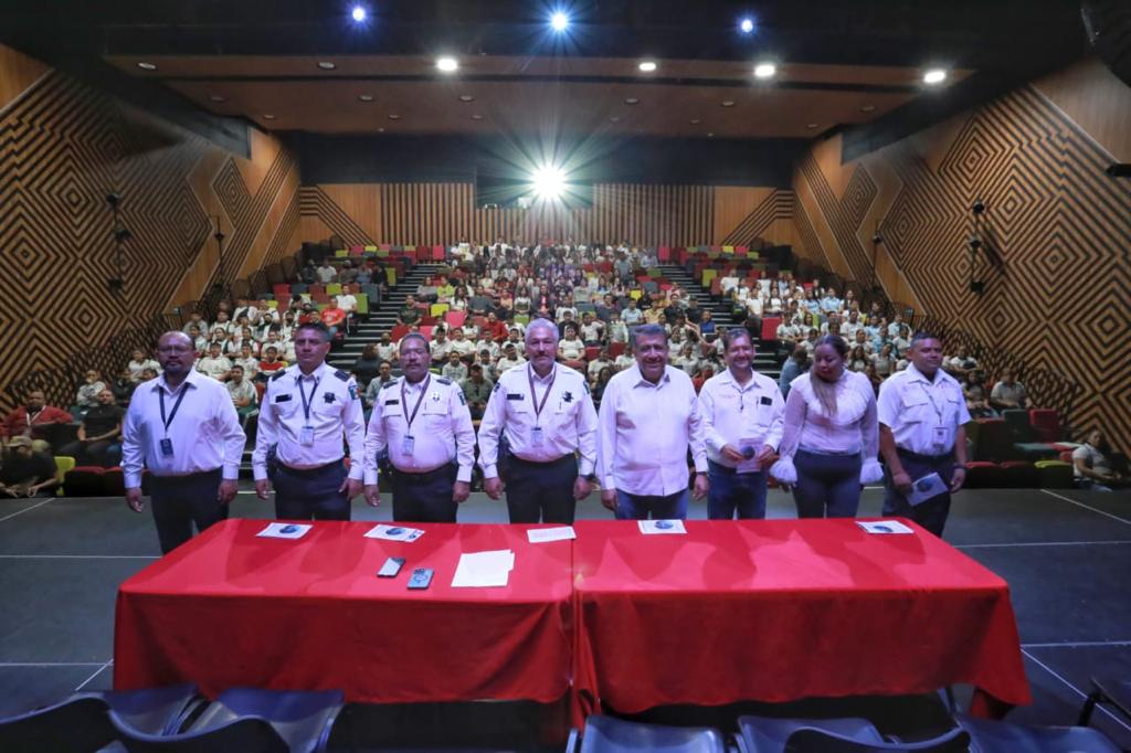 SSP realiza 3er Encuentro de Seguridad Vial en Apatzingán