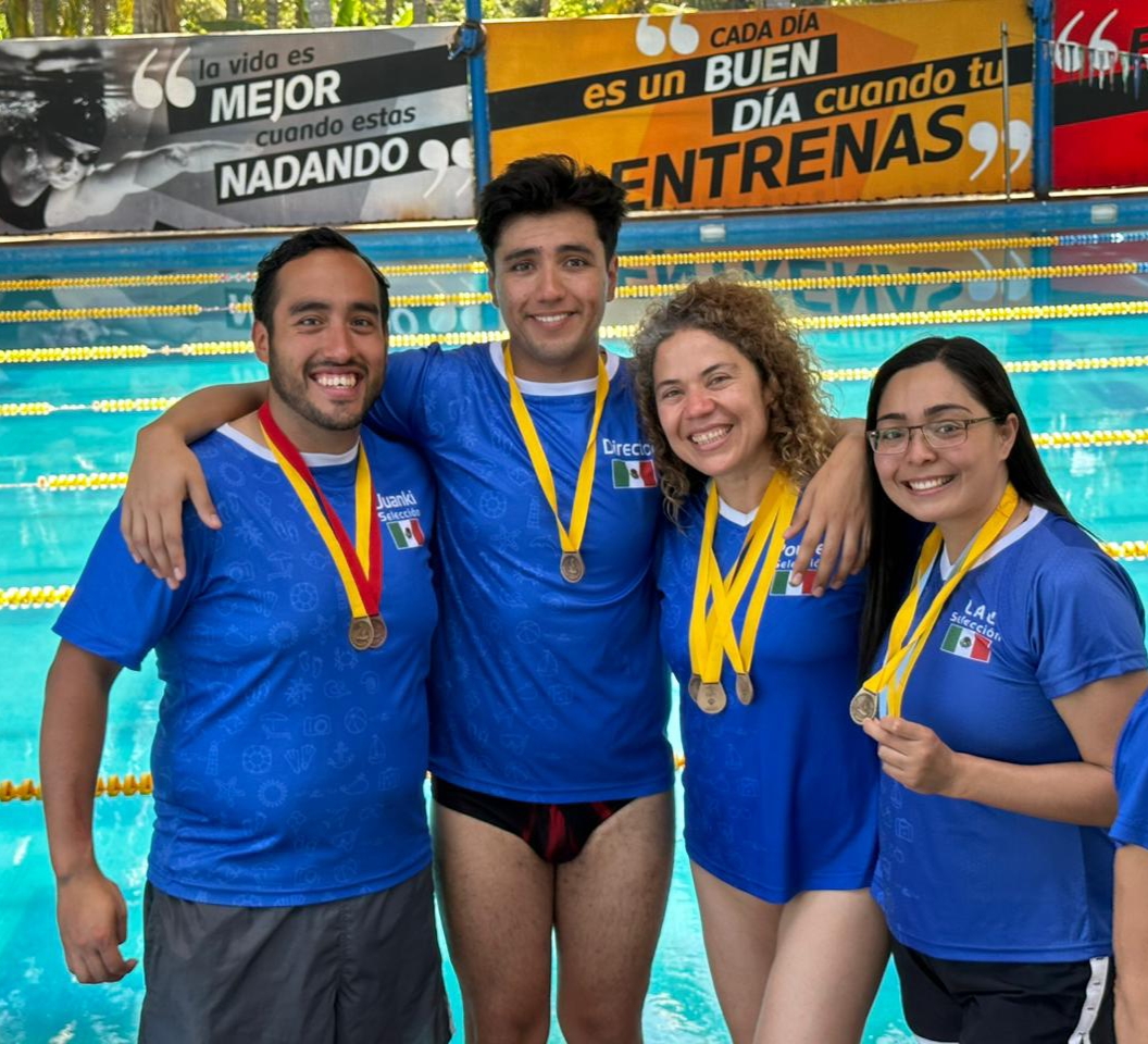 Nadadores master morelianos consiguieron 65 medallas en certamen nacional