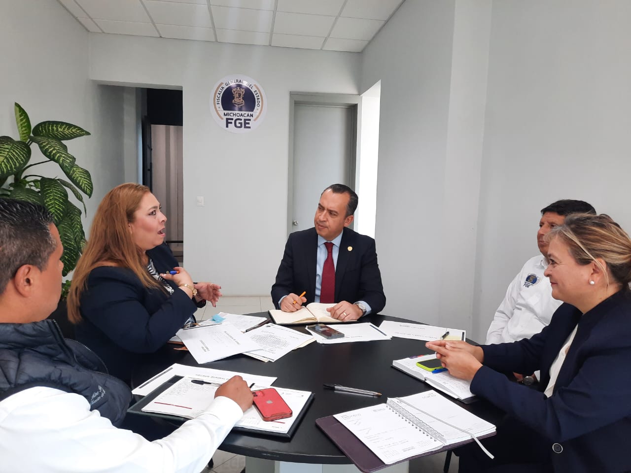 Realiza CMASC jornada de trabajo en Uruapan, logra 17 acuerdos reparatorios