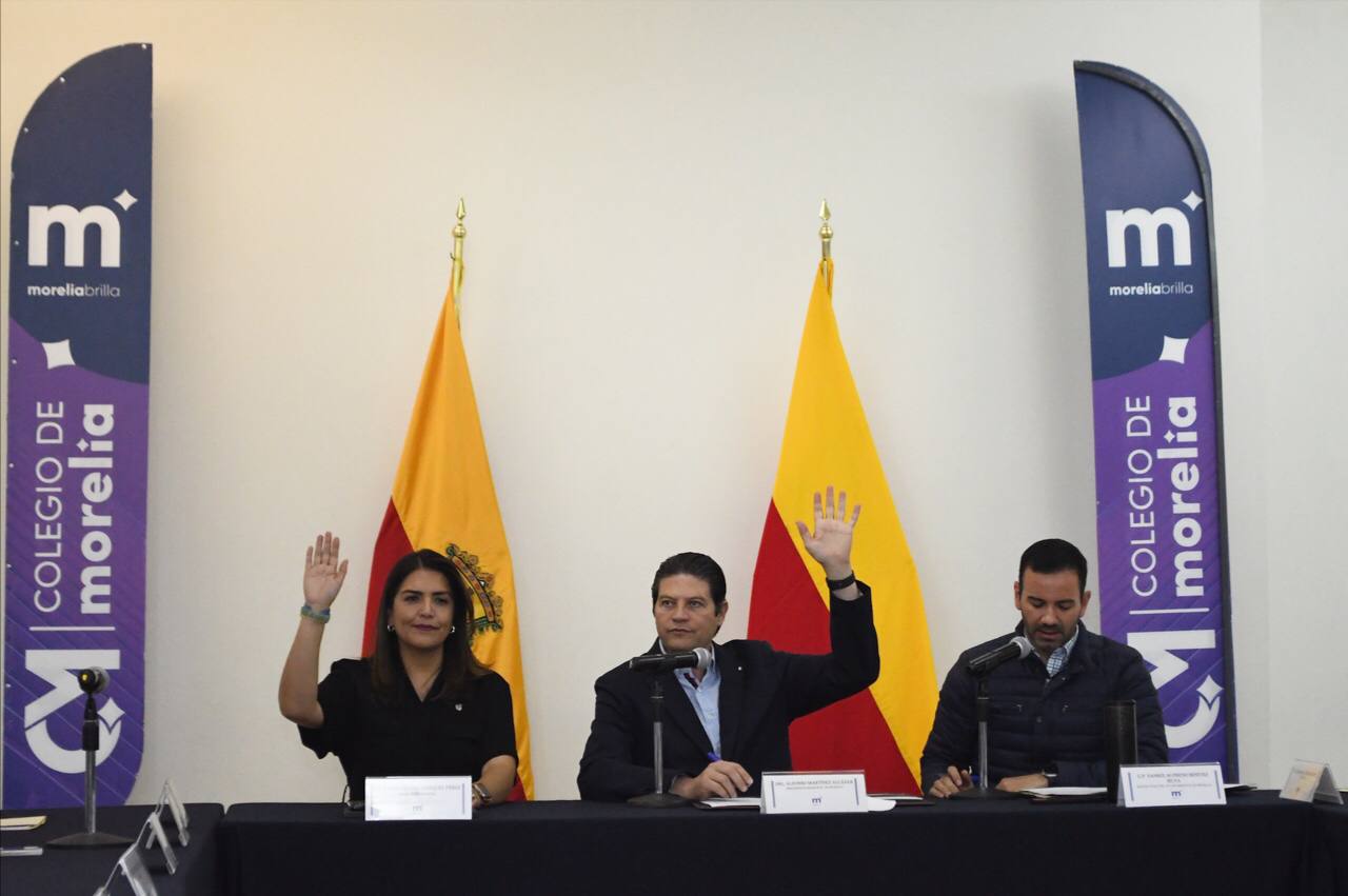 Aprueba Cabildo de Morelia Cierre del Programa Anual de Inversión 2022