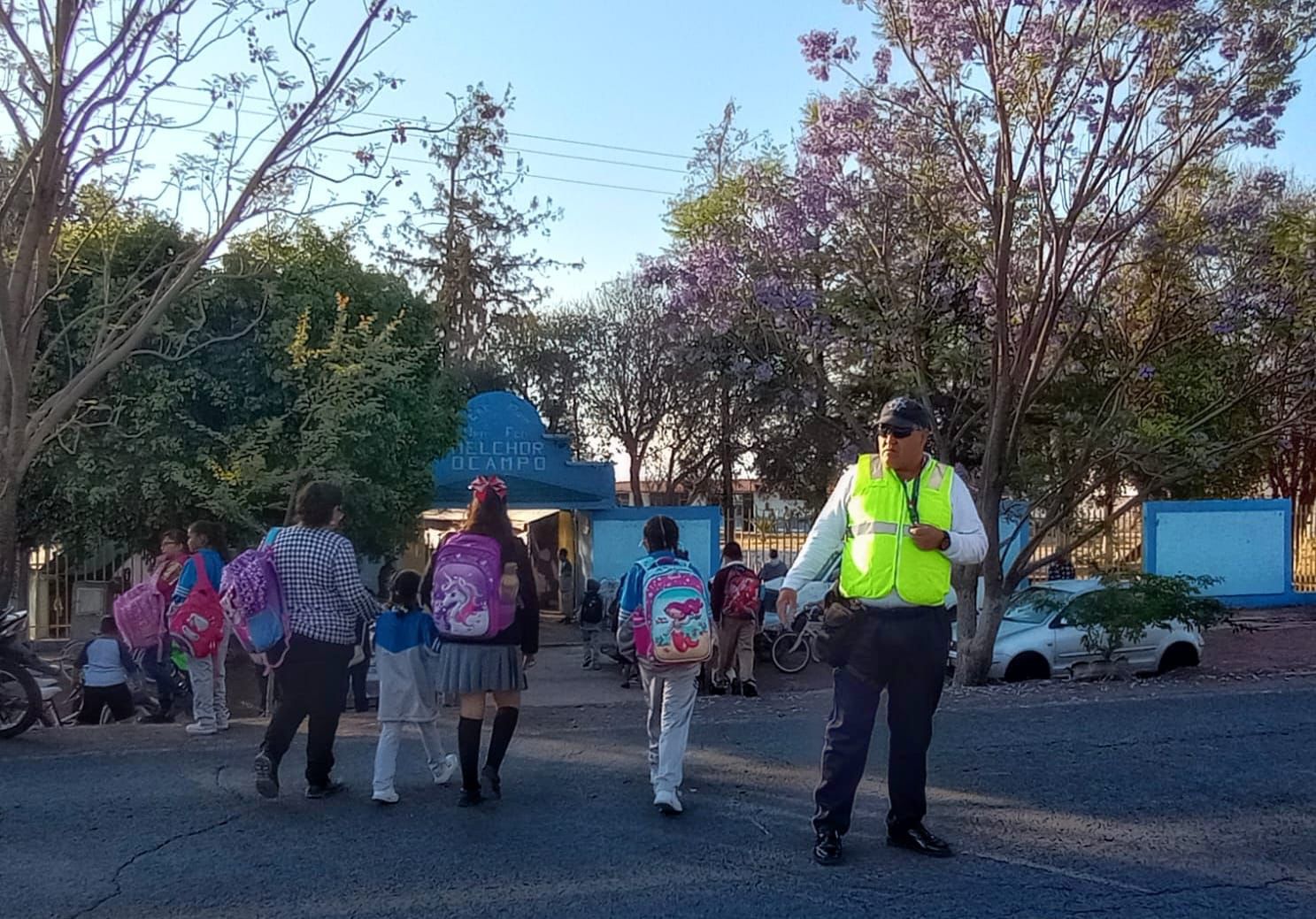 Permanente, el operativo de Tránsito “Escuela Segura” en municipios: SSP