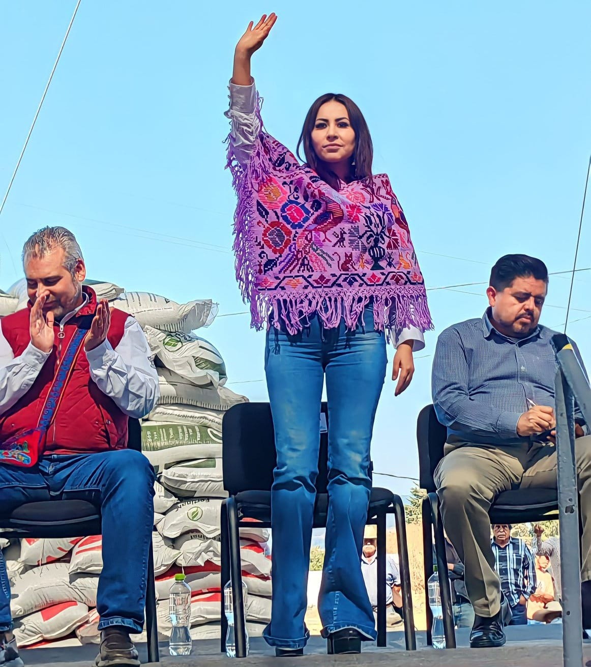 Fundamental la suma de esfuerzos para fortalecer a nuestros productores: Gloria Tapia