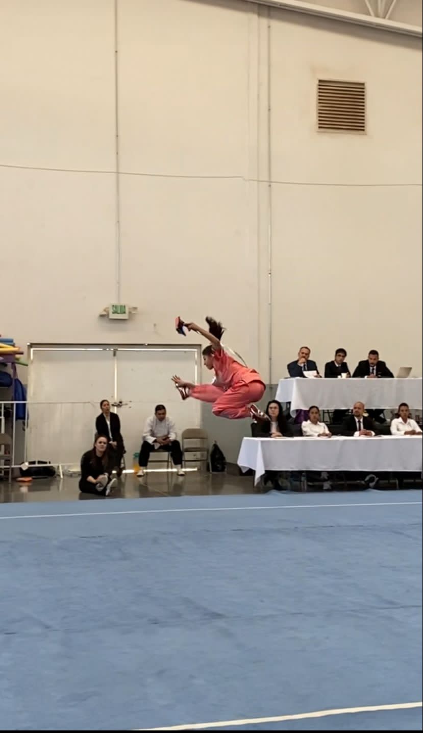 Destacan morelianos en Campeonato Nacional de Wushu Kungfu 2023