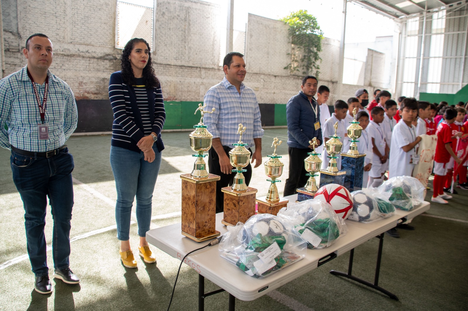 Incentiva DIF cultura física y deporte entre infantes y adolescentes