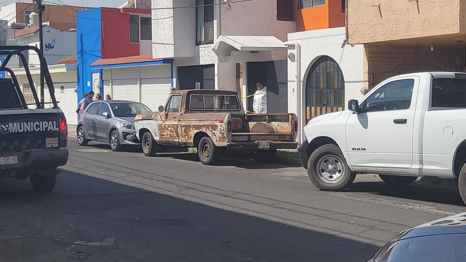 Un hombre fue asesinado de un balazo al interior de un domicilio