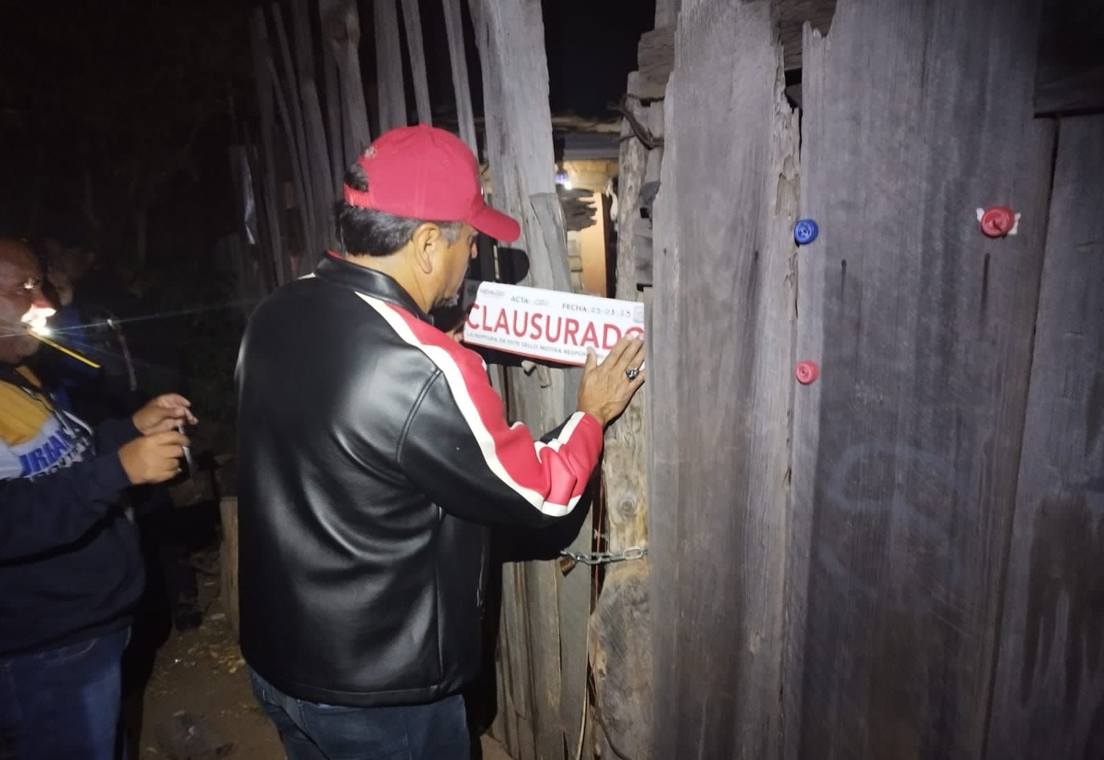 SSP, FGE y GN desmantelan palenque clandestino en Hidalgo