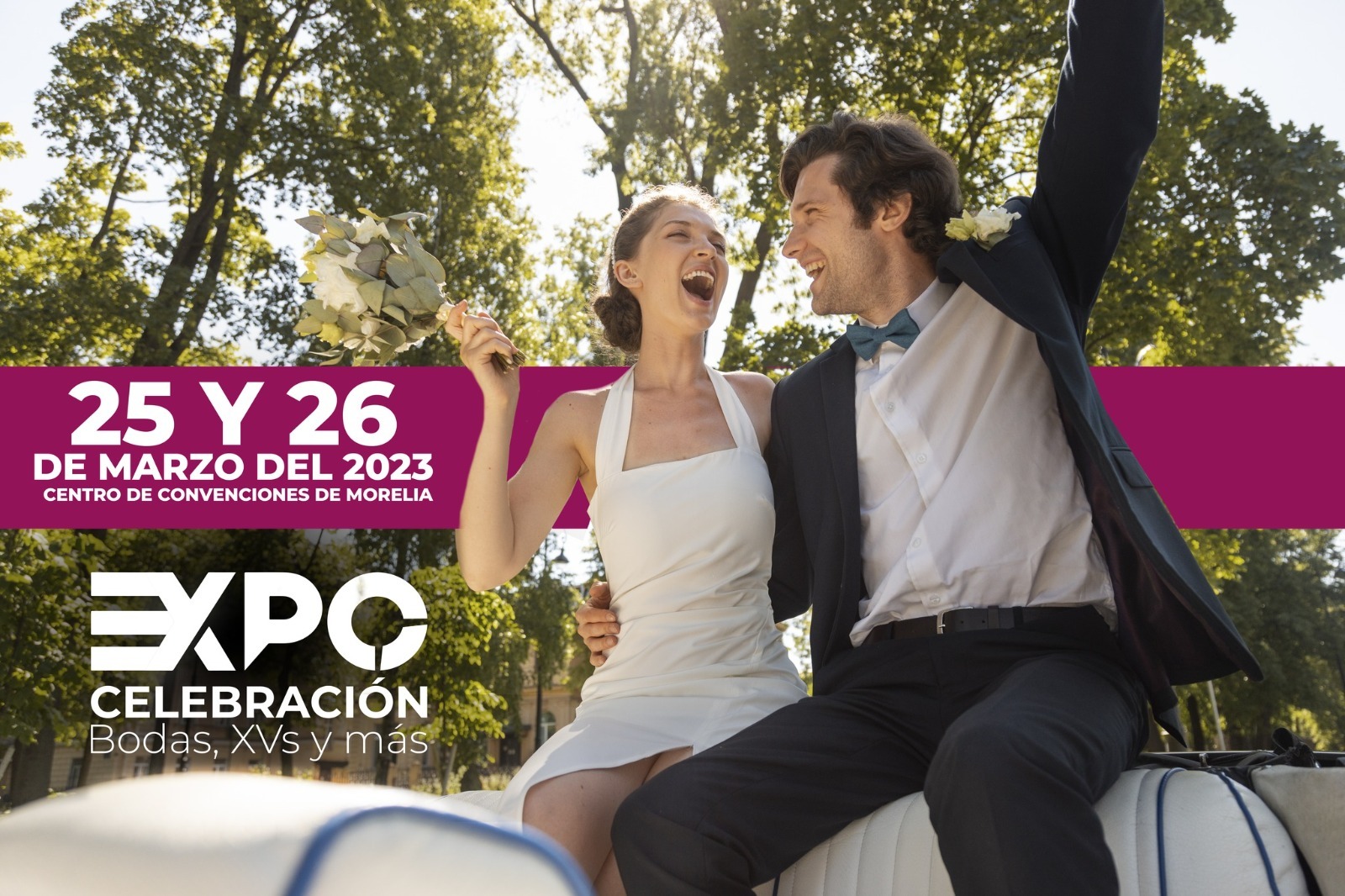 Expo Celebración fortalece a Michoacán como destino de bodas: Sectur