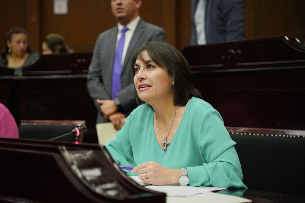 Michoacán dio un paso importante en la protección de los derechos de la infancia y adolescencia, ante el acoso y violencia: Dip. Lariza Pérez.