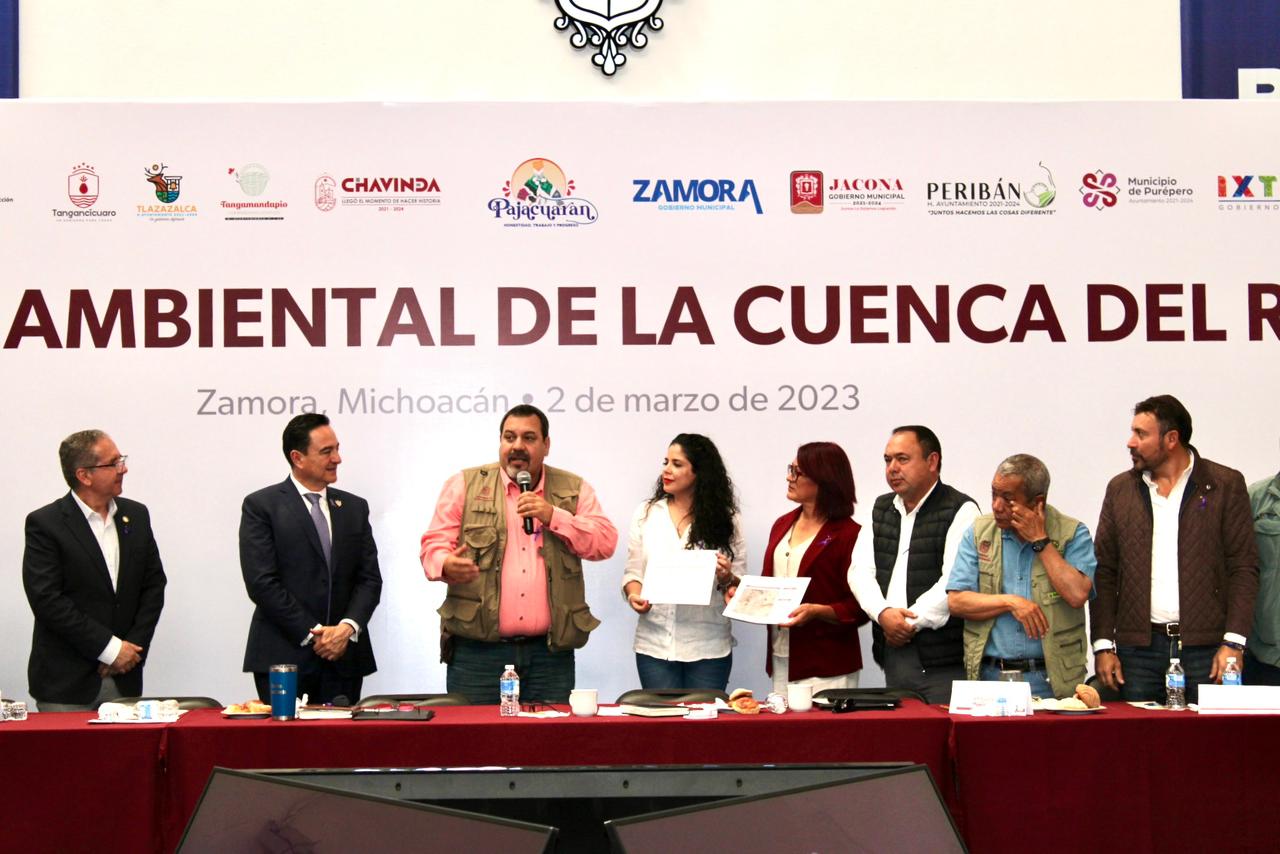 Aumentan 22 hectáreas para conservación del Lago de Camécuaro.