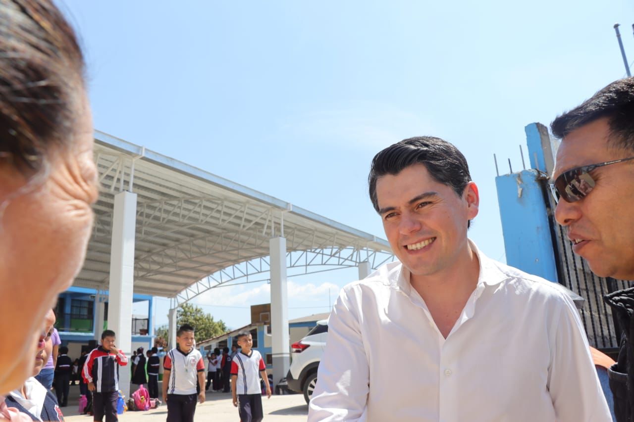 Entregamos el domo número 18 del #GobiernoDeSoluciones.