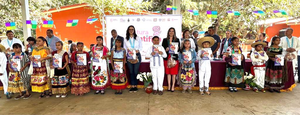 Inaugura ICTI programa de lectura científica en purépecha.