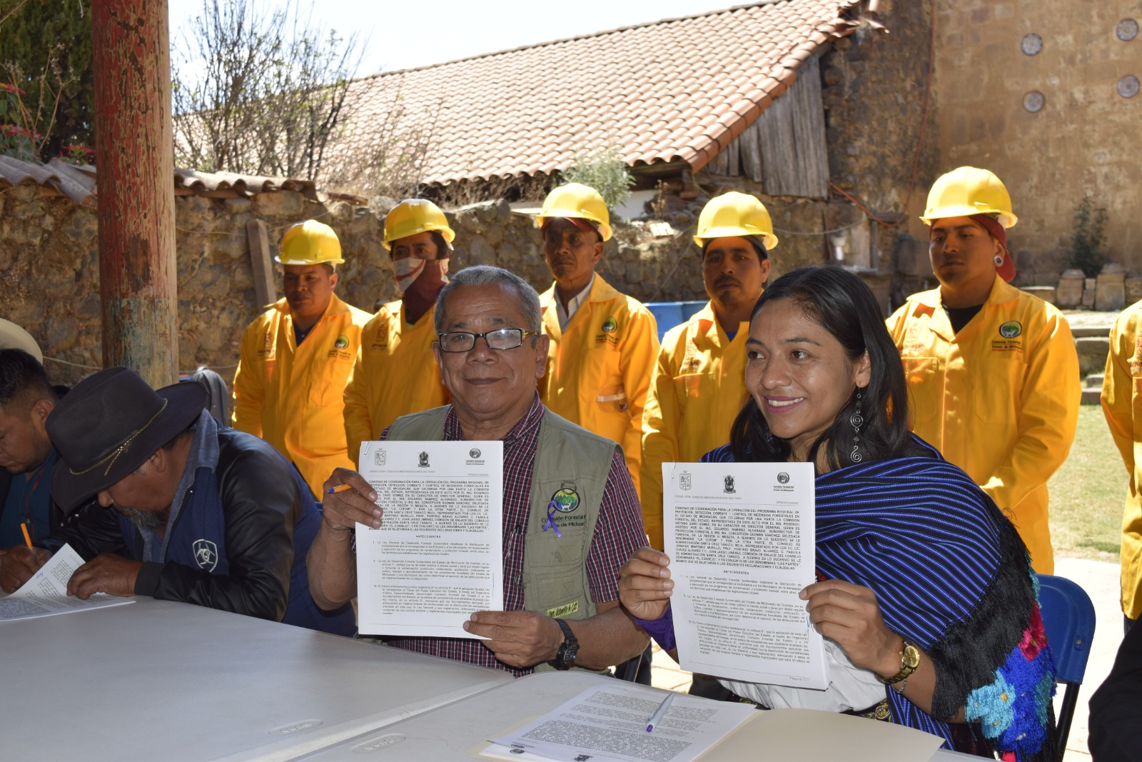 Realiza Cofom primeros acuerdos para combatir incendios forestales