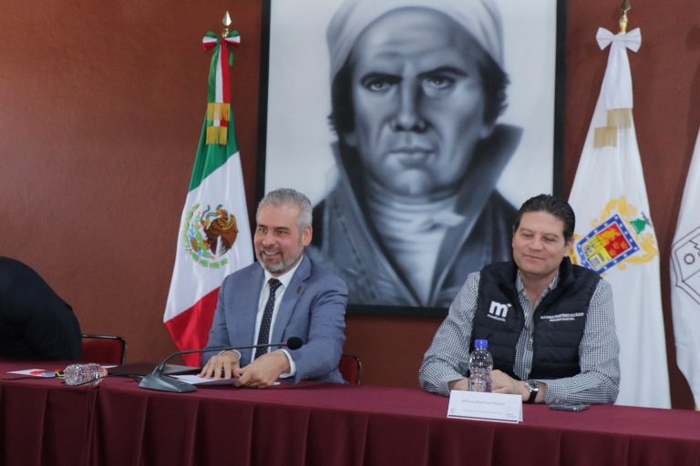 Propone Bedolla reglamentar seguridad en bares y antros con la Policía Auxiliar.<br>