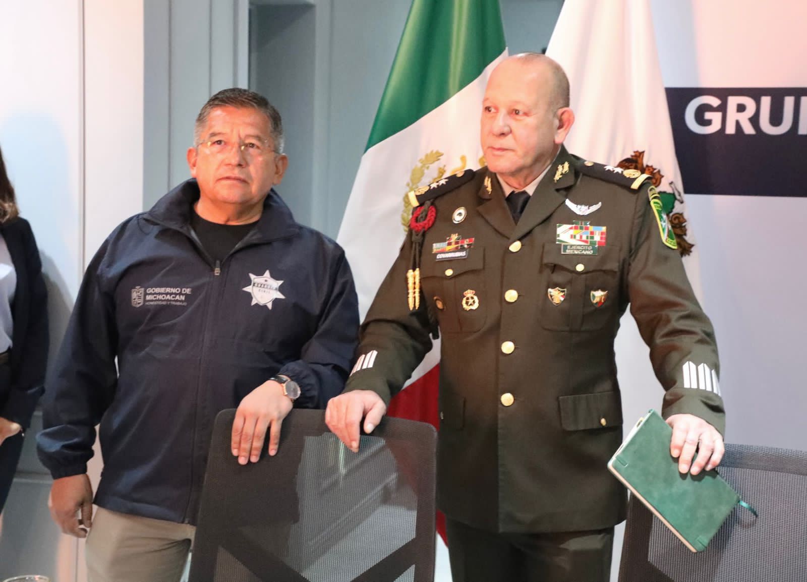 SSP refuerza operatividad en comisaría regional de Jiquilpan.