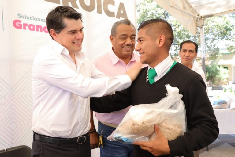 Proyectar a Zitácuaro como capital  productora de Hongo Comestible: Toño Ixtláhuac