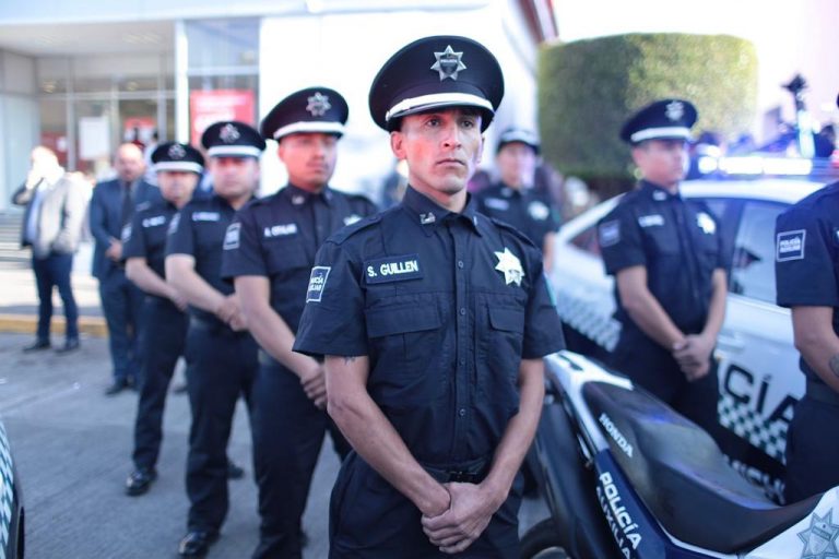 Policía Auxiliar, con estado de fuerza y capacidad para vigilar giros rojos y negros en Morelia.