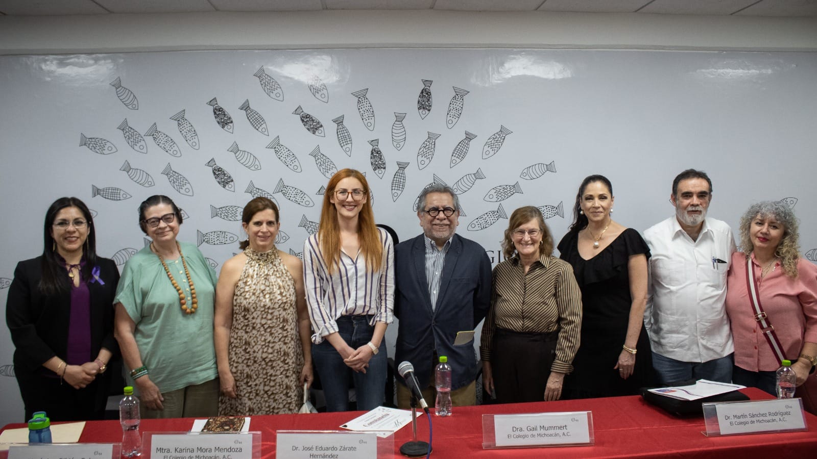 INAUGURA COLMICH EXPOSICIÓN SOBRE BRIGITTE BOEHM