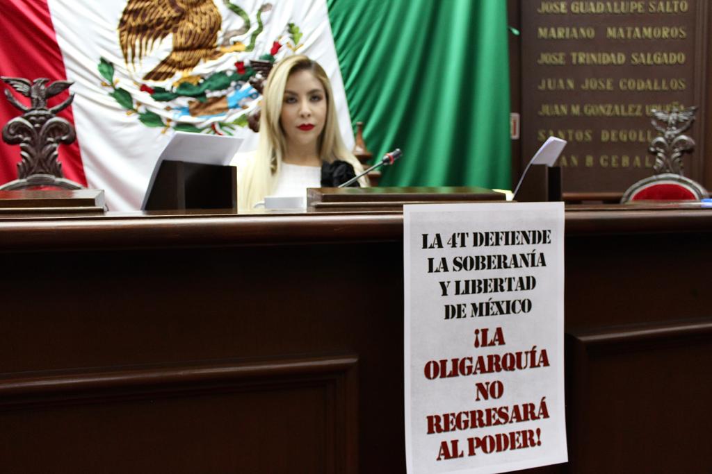 Congreso aprueba exhorto presentado por Belinda Hurtado para proteger hábitat de la mariposa Monarca.