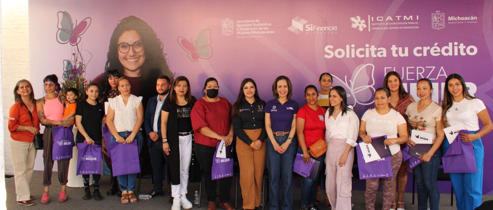 Sí Financia y Business Women Uruapan fortalecen lazos en favor de las mujeres.