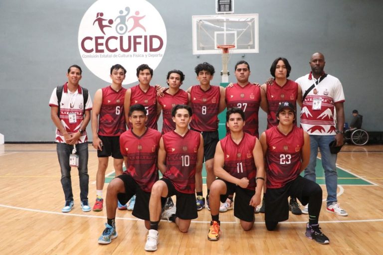 Dominan CDMX y Guanajuato el Macro Regional de Básquetbol en Michoacán