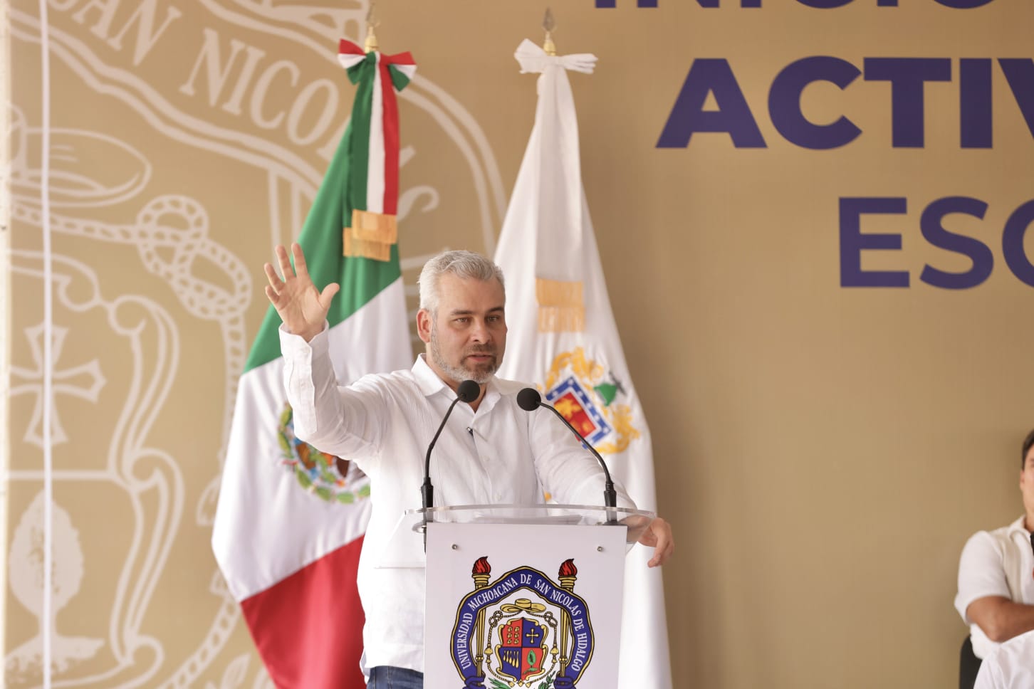 Lanza Gobierno de Michoacán licitación para conclusión del campus nicolaita en #Zamora.