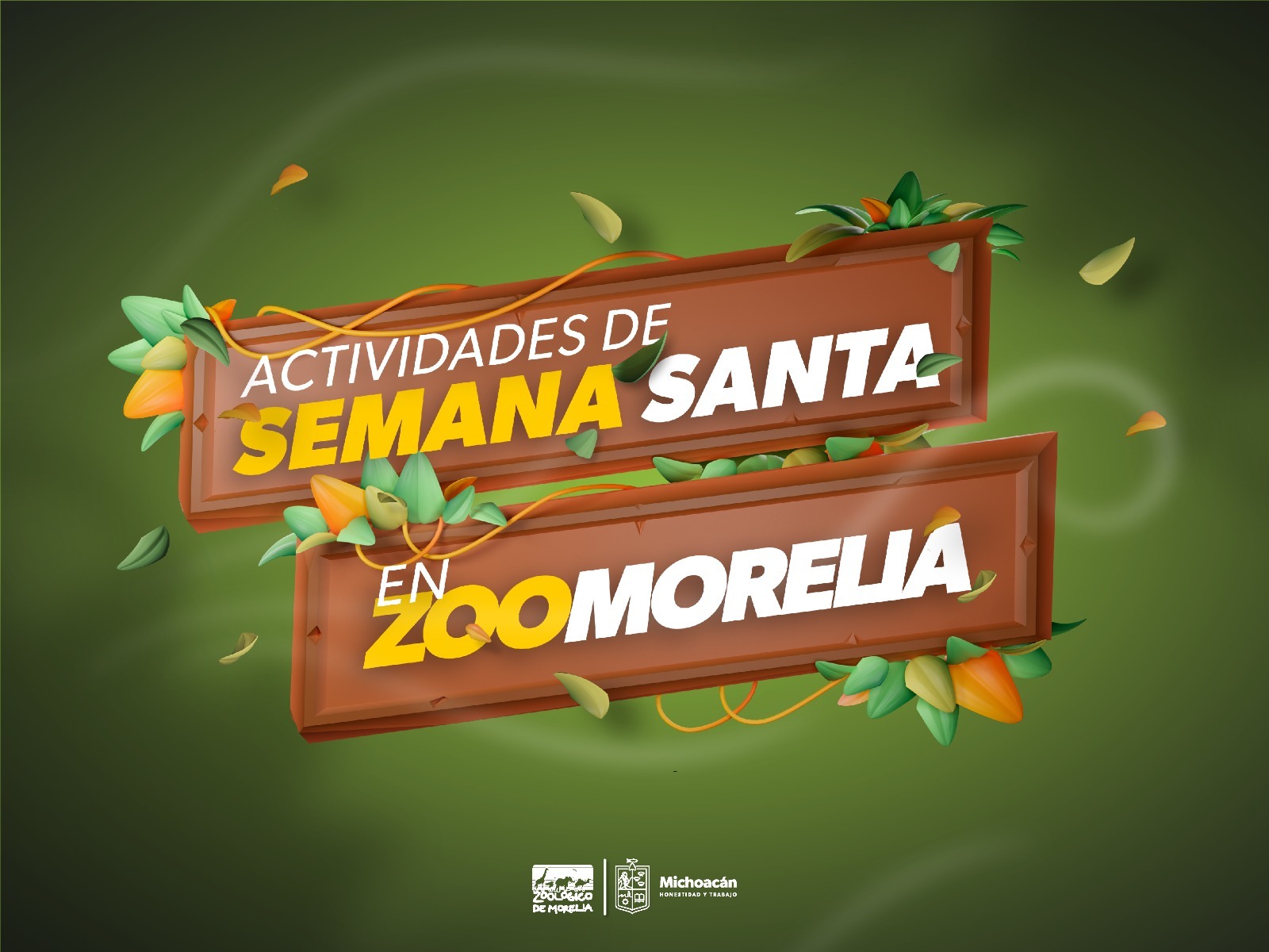 Anuncia Zoológico de Morelia actividades para Semana Santa