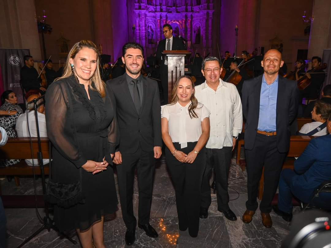 Ucemich fomenta la cultura de la paz con concierto de gala en Sahuayo