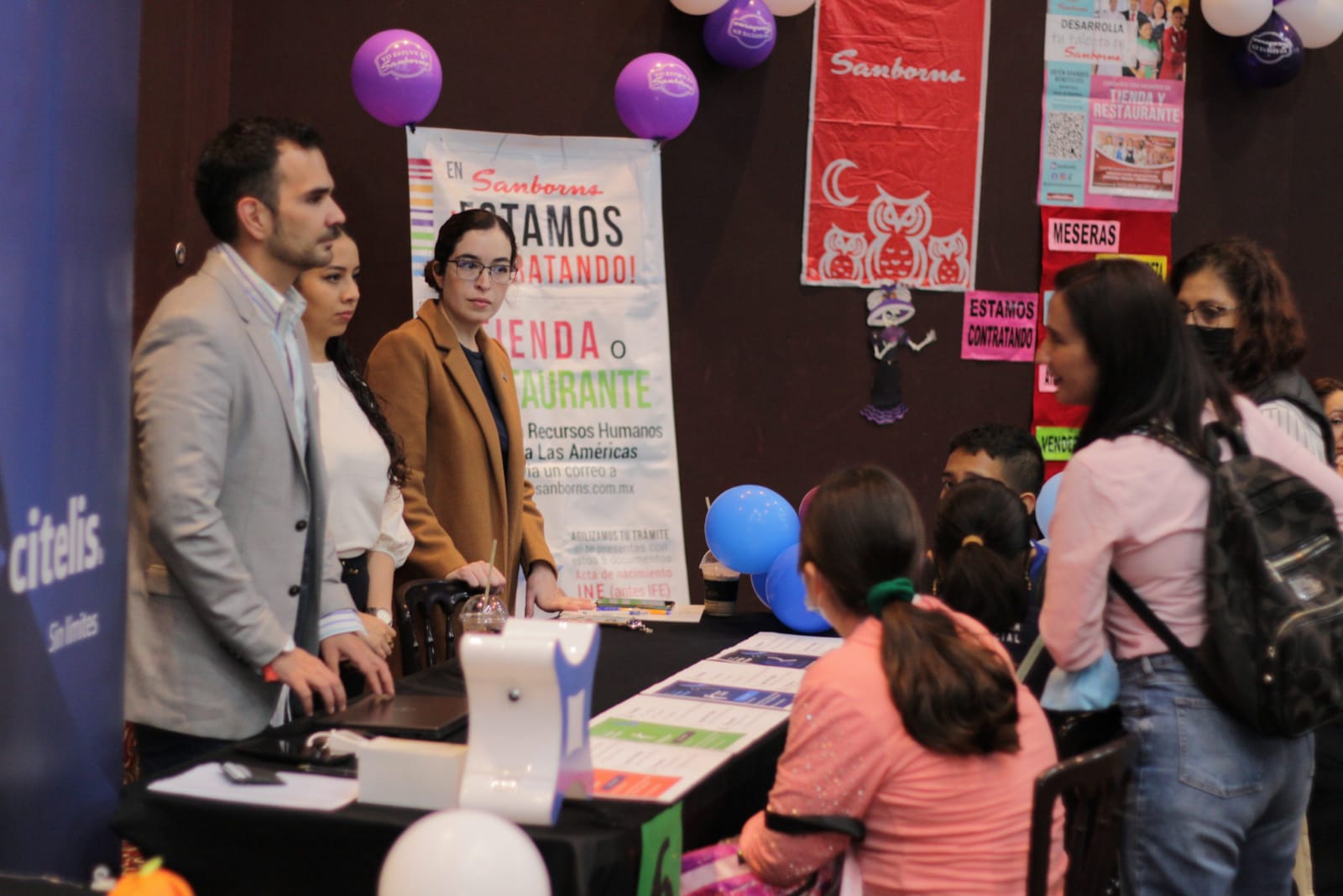 Ofertarán más de 130 vacantes en reclutamientos laborales en 4 municipios