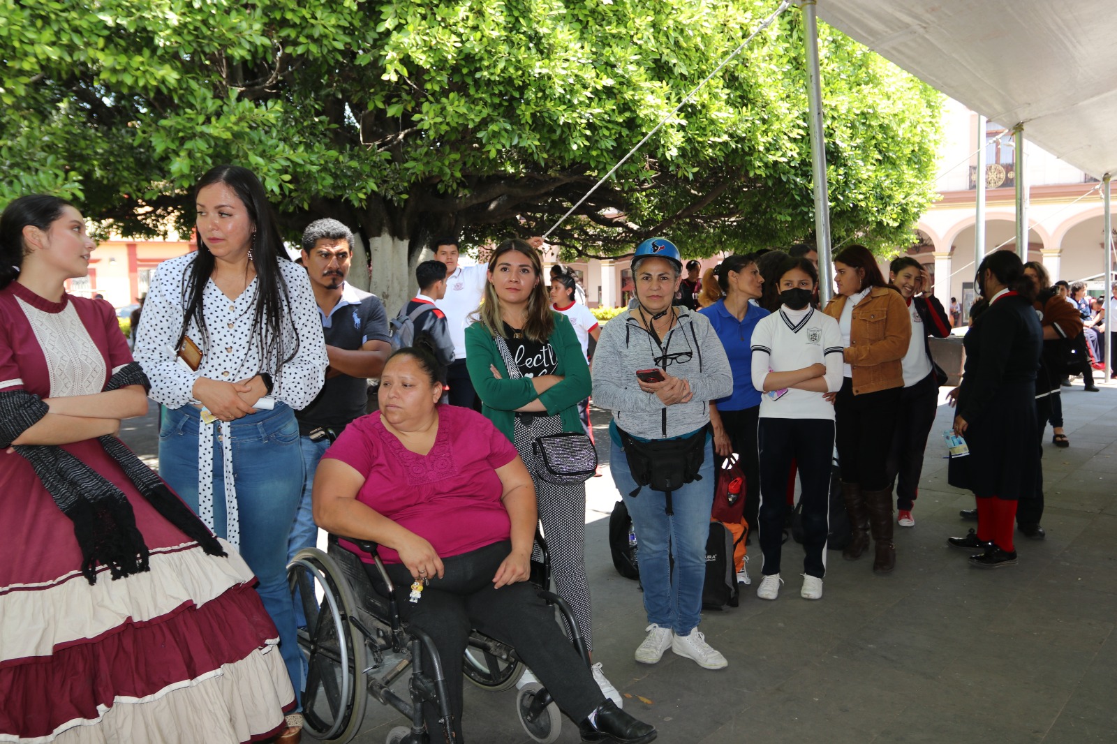 El municipio de Hidalgo se llenó de talento joven en el Interprepas 2023