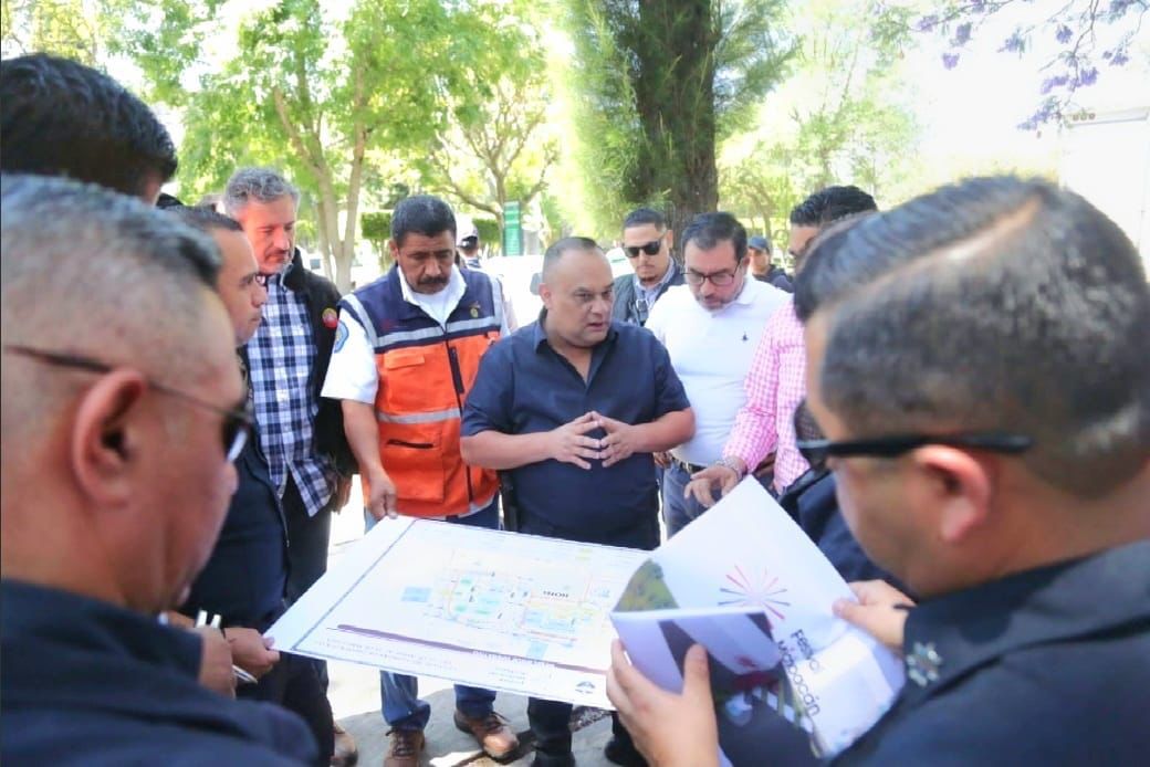 SSP alista dispositivo de seguridad para el Festival Michoacán de Origen 2023