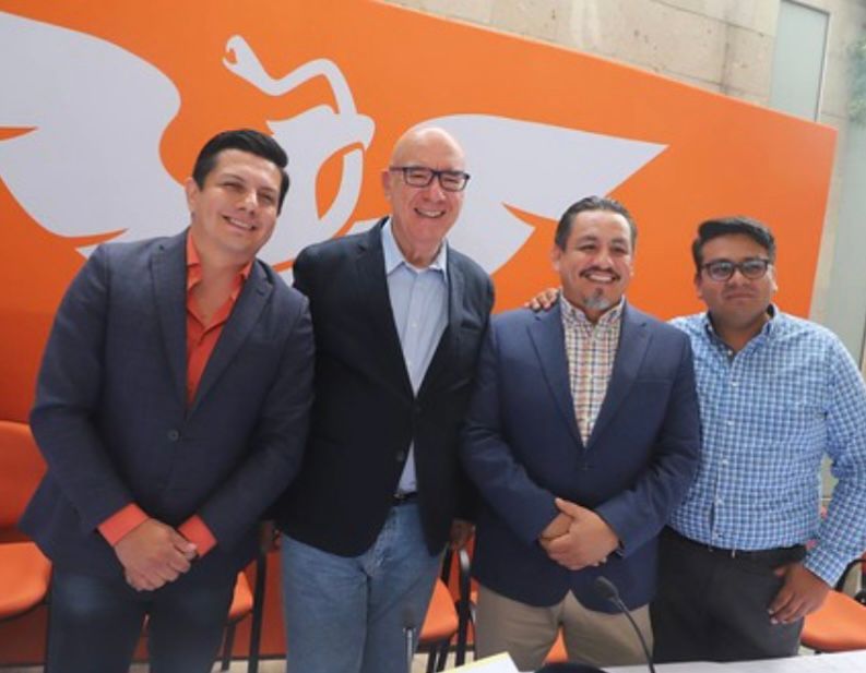 Se integran dos diputados a la Bancada Naranja en Michoacán
