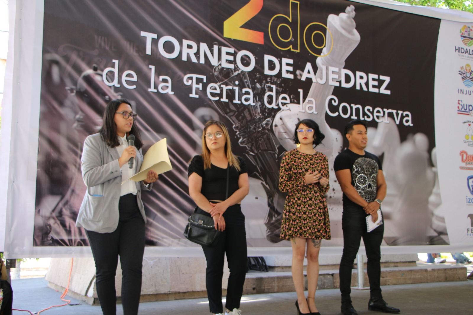 Con la participación de 30 ajedrecistas del municipio y la región se llevó a cabo el Segundo Torneo de Ajedrez Semana Santa 2023