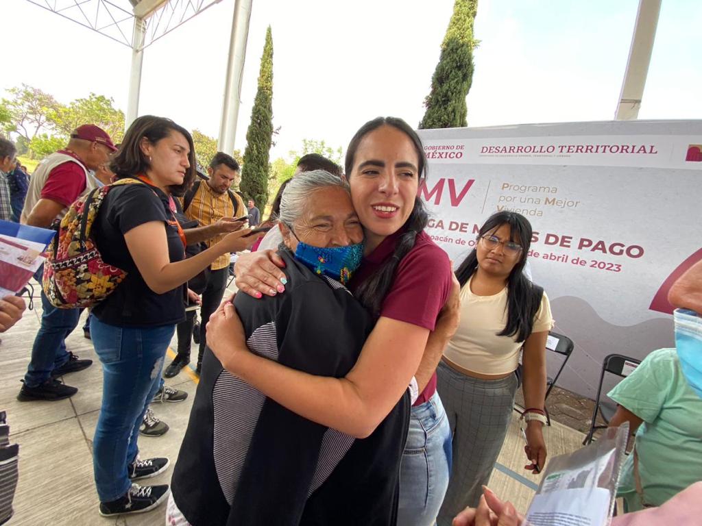 Benefician a más de 700 familias de Morelia con programa de vivienda