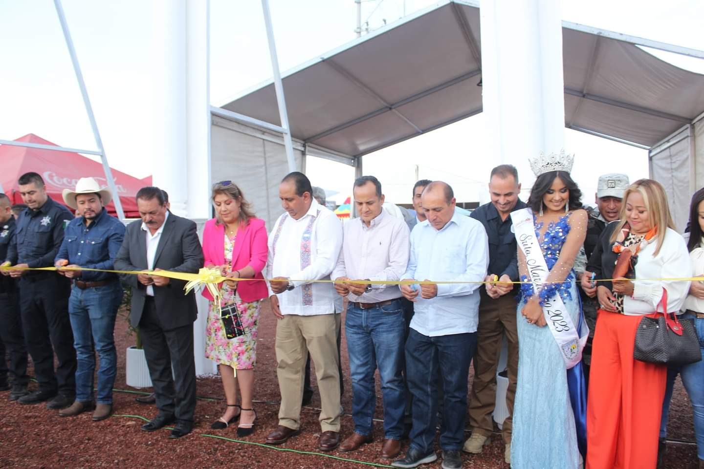 J. Jaime Hinojosa Campa inaugura la Expo Feria Maravatio 2023