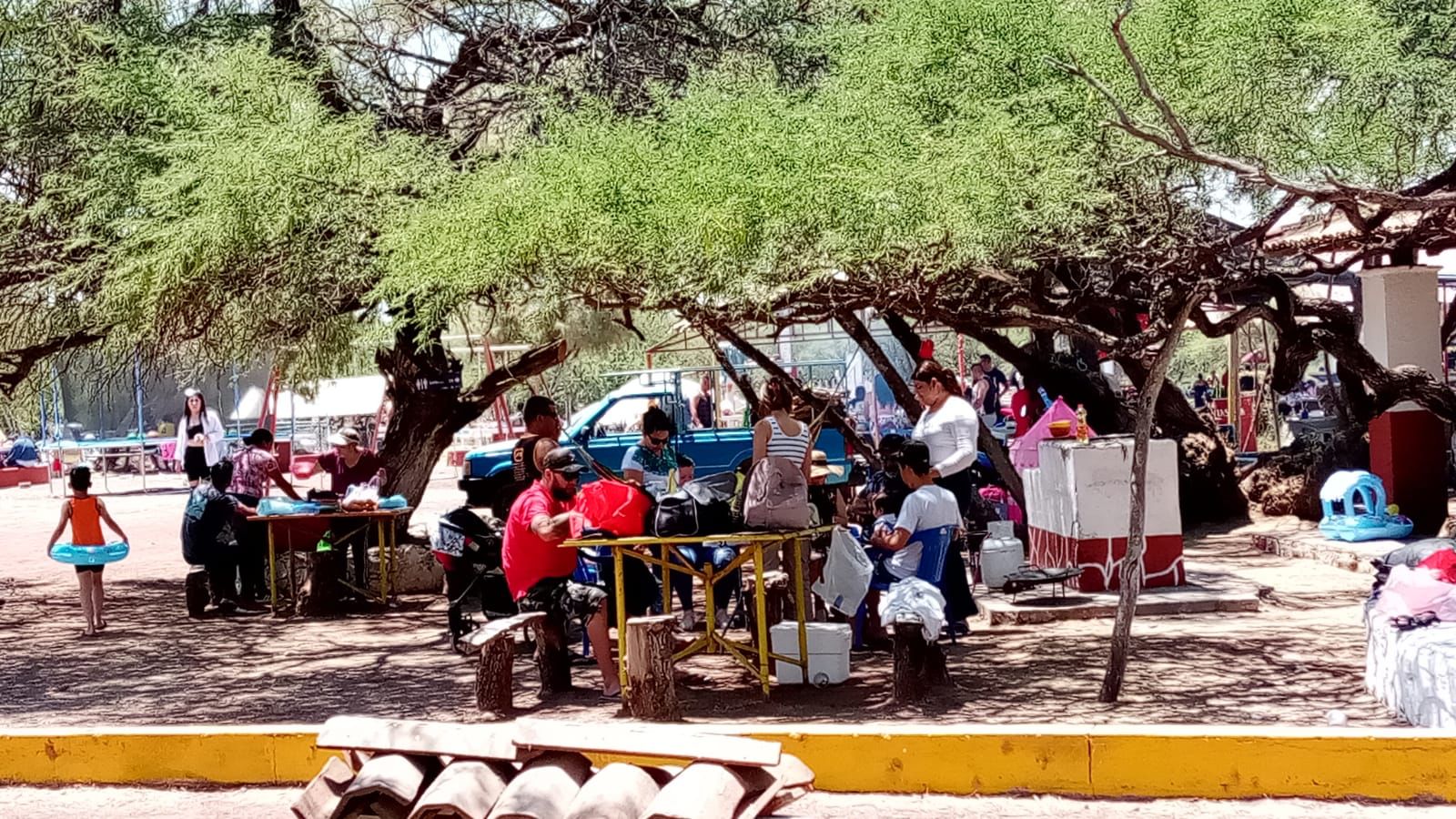 Visitaron más de 10 mil personas el Géiser de Ixtlán y Rancho Viejo en Semana Santa