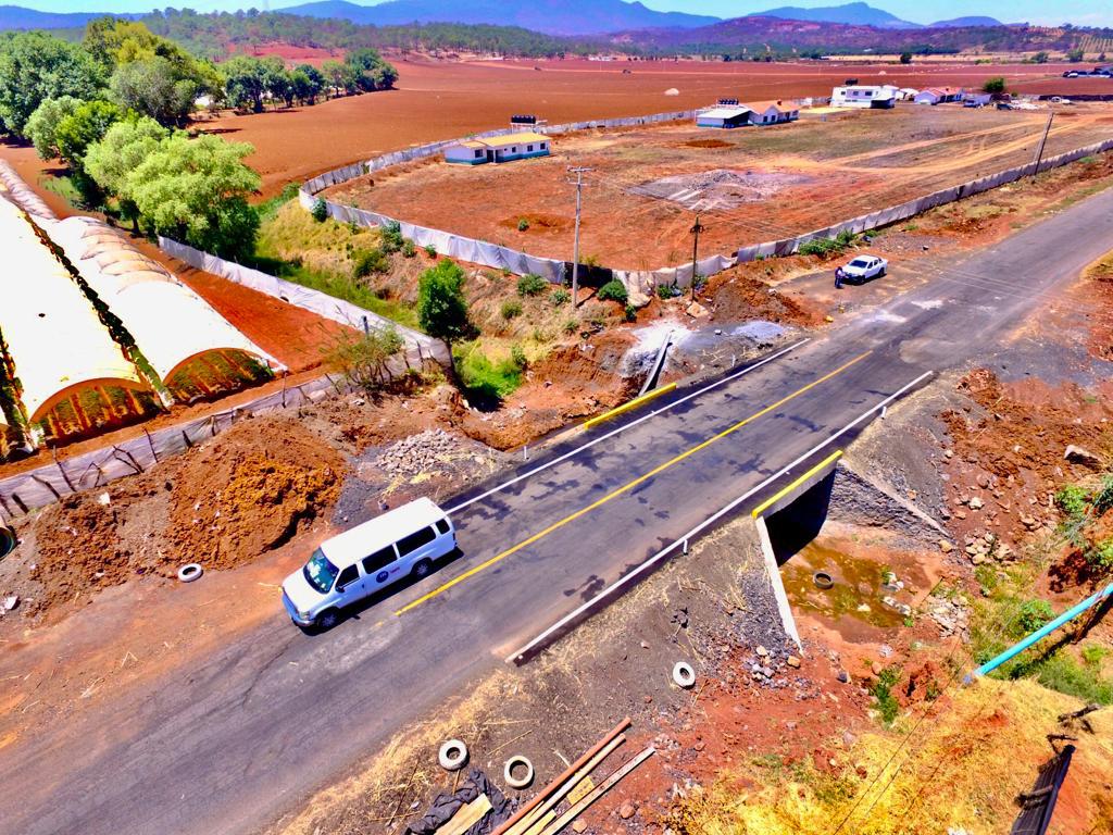 SCOP concluye puente vehicular Tocumbo – Cotija