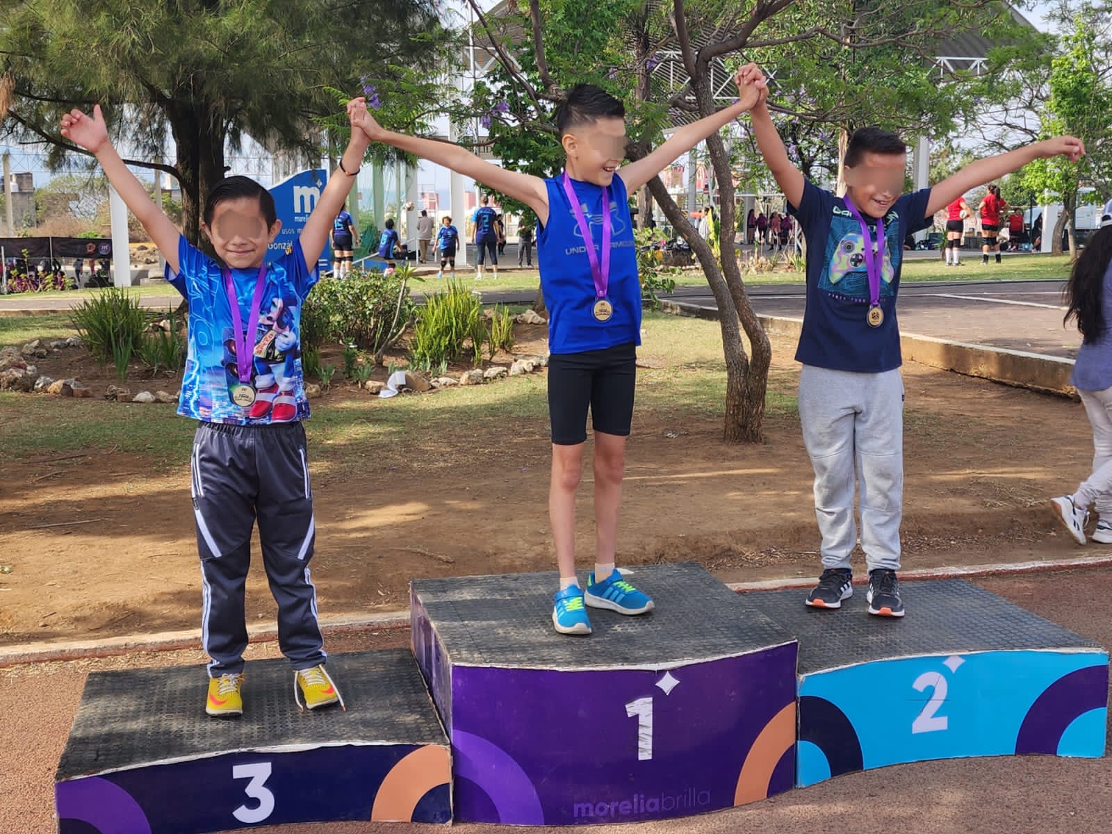 Un éxito, Festival Atlético Infantil