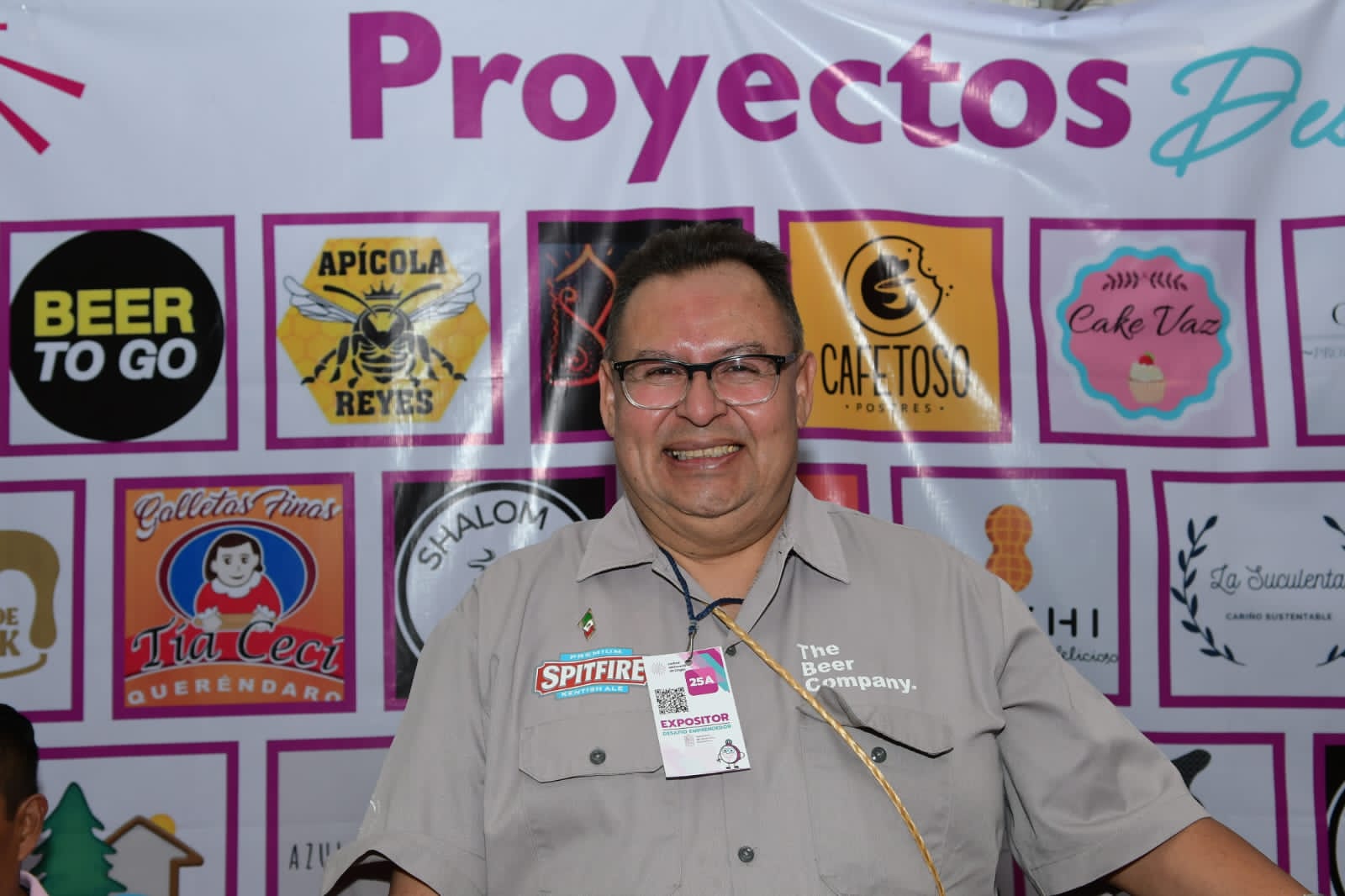 Muestra Festival Michoacán de Origen variedad de cerveza artesanal