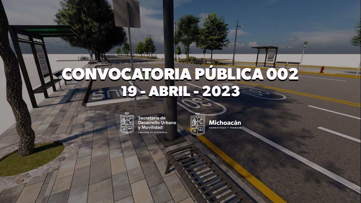 Lanza Sedum licitación para rehabilitar avenida San Francisco, en Uruapan
