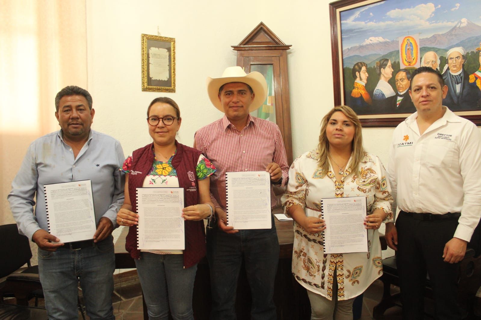 Tres municipios de Michoacán se suman a las capacitaciones del Icatmi