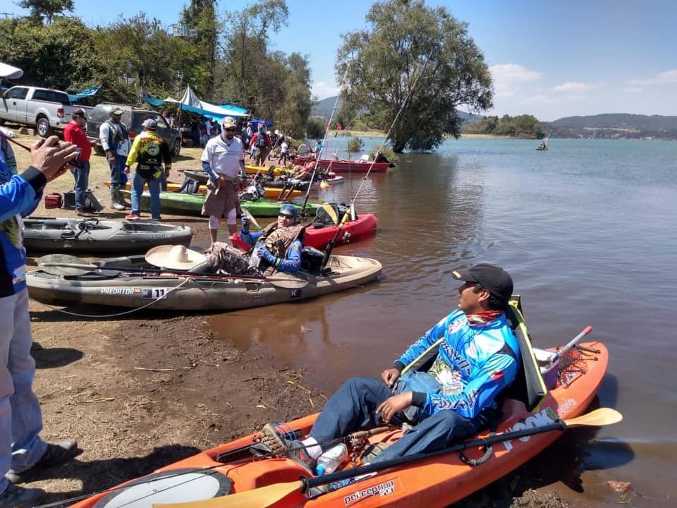 Invita Compesca a la VI Copa Purépecha Bass Fishing Kayak Master