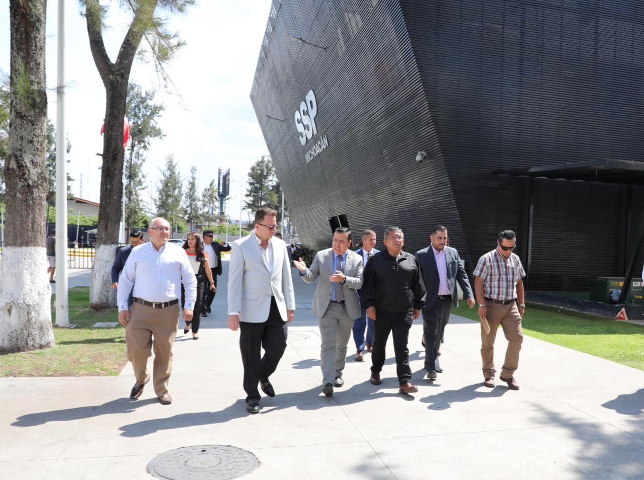 Instala SSP módulo de atención de la Dirección de Pensiones Civiles del Estado