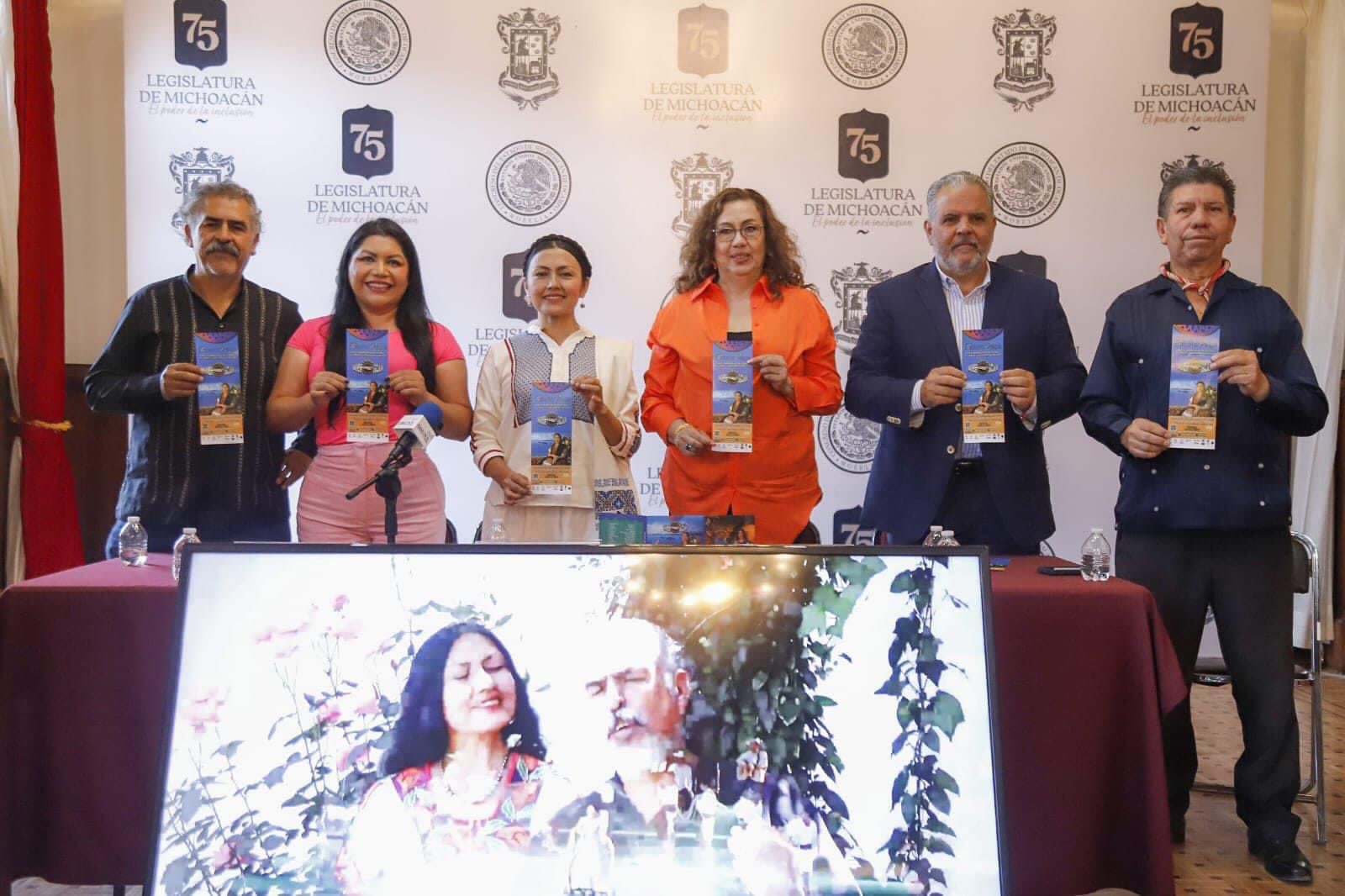 Presenta Rocío Vega y Brenda Fraga, concierto Lindo Michoacán, con la música más representativa de nuestro estado