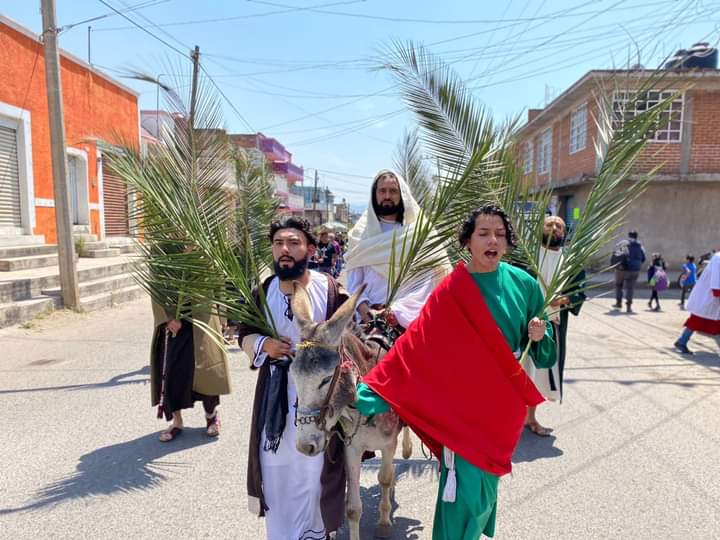 Con el Domingo de Ramos comienza la Semana Santa
