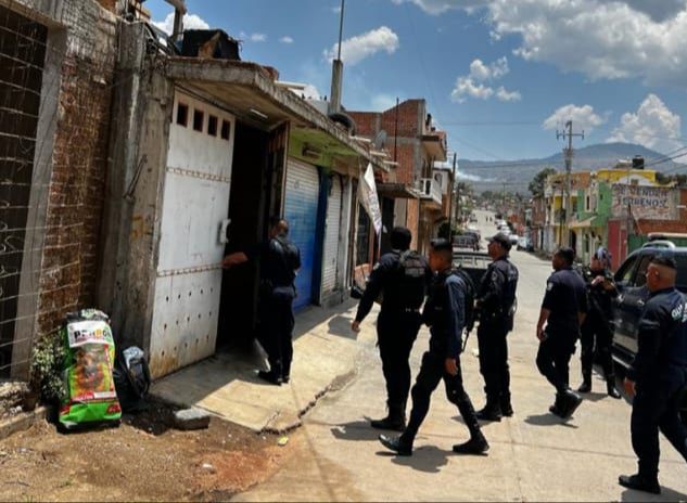 En Zacapu: Guardia Civil desactiva palenque clandestino