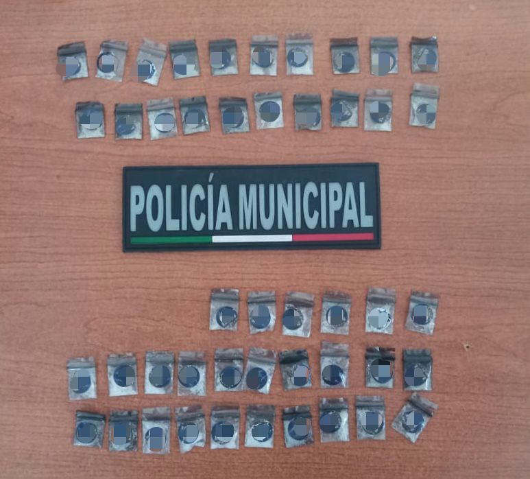 Guardia Civil asegura más de 40 dosis de droga y detiene a seis personas