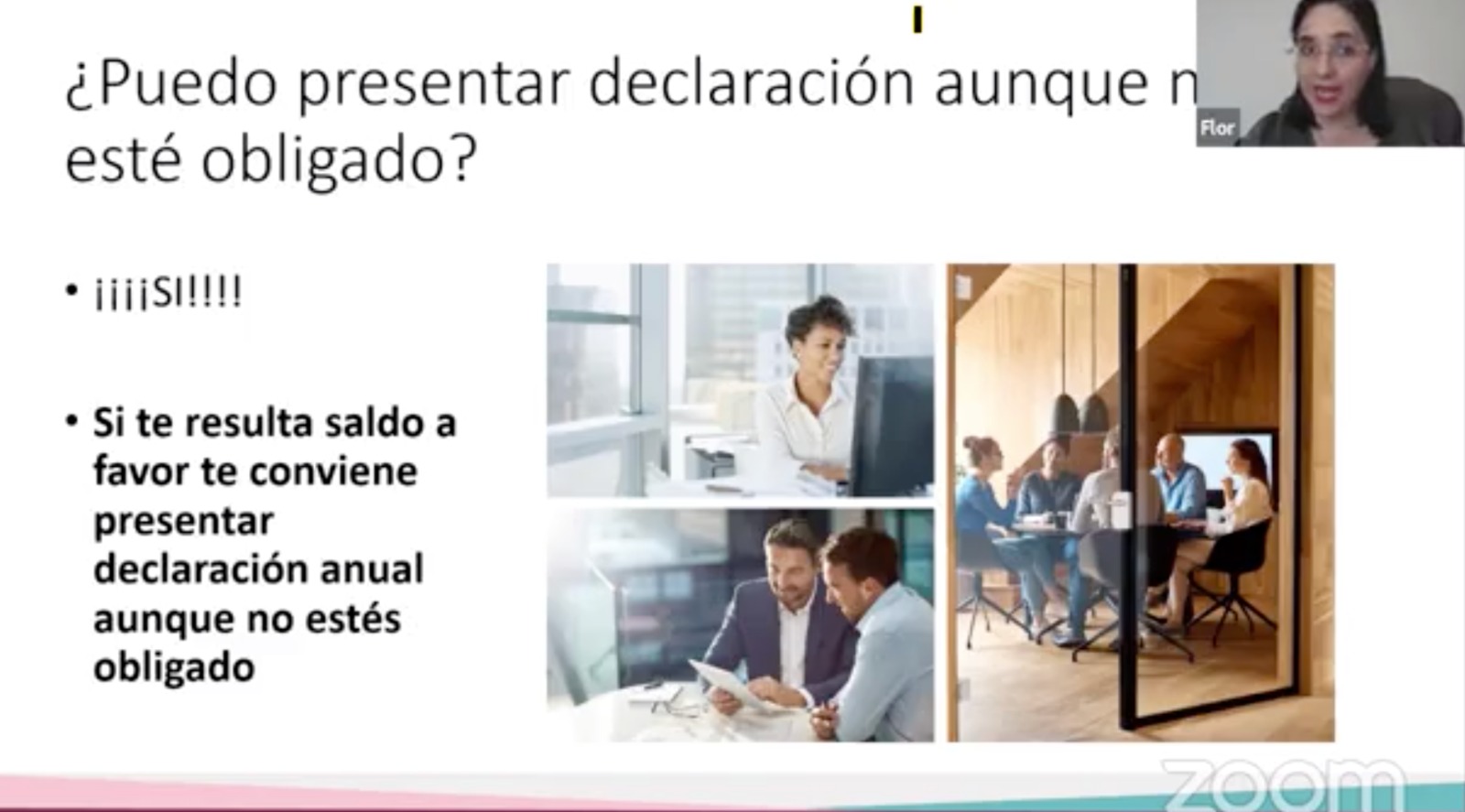 Capacita Sedeco a emprendedores sobre deducciones personales