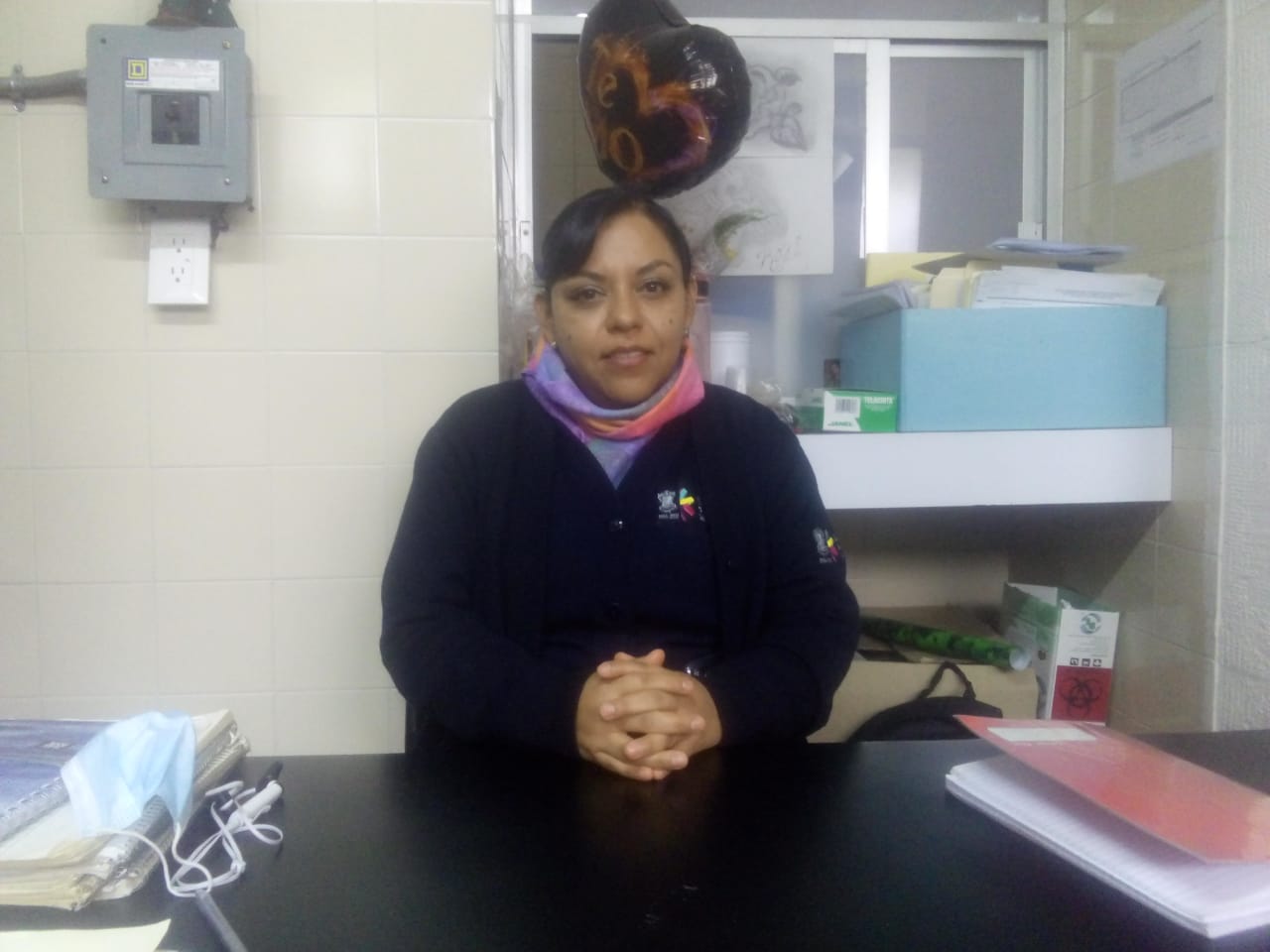 En Centro de Salud invitan a aplicarse la vacuna DALAT contra el COVID-19